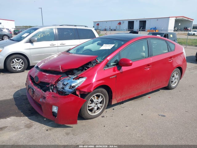 Aukcja sprzedaży 2010 Toyota Prius Iii, vin: JTDKN3DU9A5179183, numer aukcji: 45814866