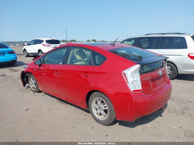 Aukcja sprzedaży 2010 Toyota Prius Iii, vin: JTDKN3DU9A5179183, numer aukcji: 45814866