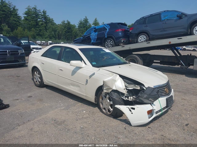 45814877 :رقم المزاد ، 1G6DM577X40101660 vin ، 2004 Cadillac Cts مزاد بيع