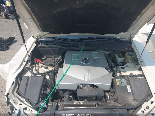 45814877 :رقم المزاد ، 1G6DM577X40101660 vin ، 2004 Cadillac Cts مزاد بيع
