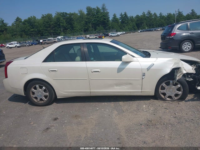 45814877 :رقم المزاد ، 1G6DM577X40101660 vin ، 2004 Cadillac Cts مزاد بيع