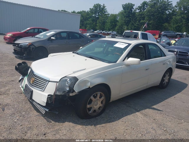 45814877 :رقم المزاد ، 1G6DM577X40101660 vin ، 2004 Cadillac Cts مزاد بيع