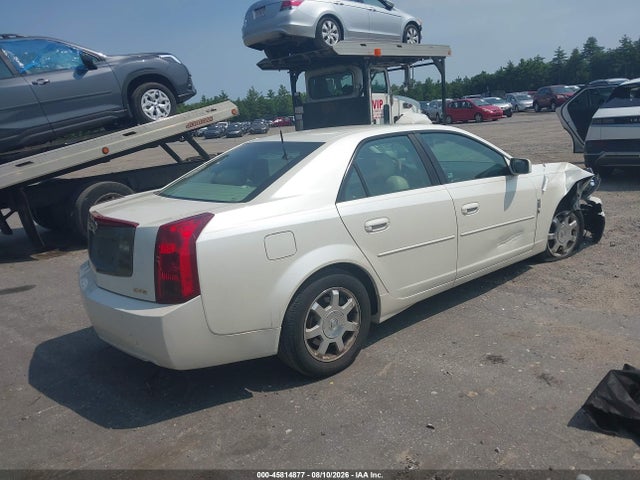45814877 :رقم المزاد ، 1G6DM577X40101660 vin ، 2004 Cadillac Cts مزاد بيع
