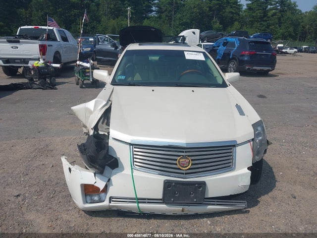 45814877 :رقم المزاد ، 1G6DM577X40101660 vin ، 2004 Cadillac Cts مزاد بيع