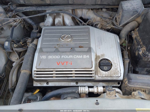 Aukcja sprzedaży 2000 Lexus Rx 300, vin: JT6GF10U2Y0079728, numer aukcji: 45814879
