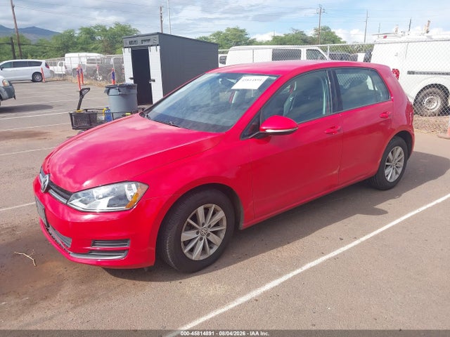 Продаж на аукціоні авто 2015 Volkswagen Golf Tsi S 4-door, vin: 3VW217AU9FM022341, номер лоту: 45814891