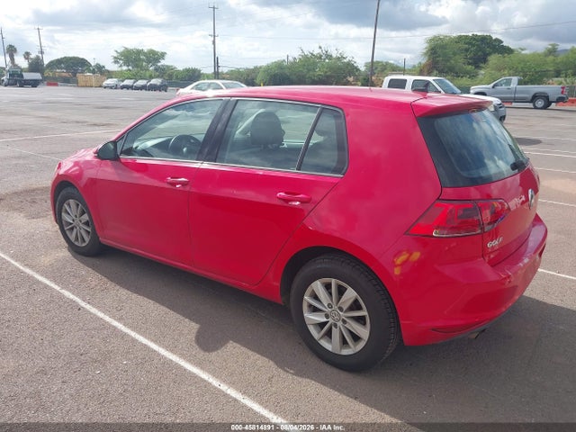 Продаж на аукціоні авто 2015 Volkswagen Golf Tsi S 4-door, vin: 3VW217AU9FM022341, номер лоту: 45814891