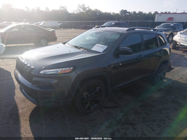 Продажа на аукционе авто 2018 Jeep Cherokee Latitude Fwd, vin: 1C4PJLCBXJD545224, номер лота: 45814897