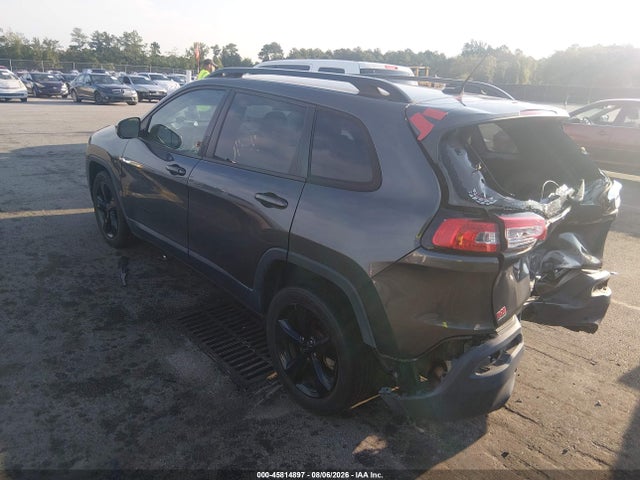 Продажа на аукционе авто 2018 Jeep Cherokee Latitude Fwd, vin: 1C4PJLCBXJD545224, номер лота: 45814897