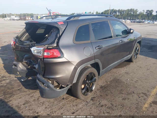 Продажа на аукционе авто 2018 Jeep Cherokee Latitude Fwd, vin: 1C4PJLCBXJD545224, номер лота: 45814897