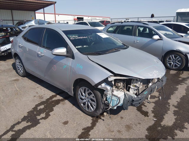 2019 Toyota Corolla Le მანქანა იყიდება აუქციონზე, vin: 2T1BURHE1KC225229, აუქციონის ნომერი: 45814907
