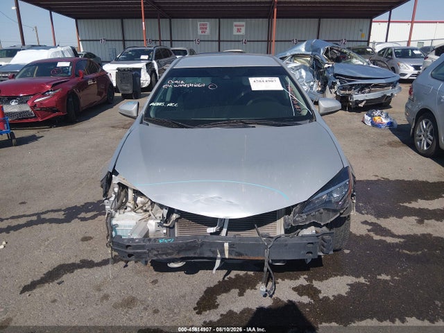 2019 Toyota Corolla Le მანქანა იყიდება აუქციონზე, vin: 2T1BURHE1KC225229, აუქციონის ნომერი: 45814907