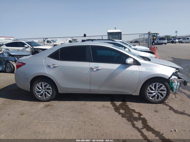 2019 Toyota Corolla Le მანქანა იყიდება აუქციონზე, vin: 2T1BURHE1KC225229, აუქციონის ნომერი: 45814907