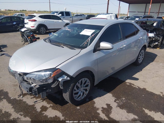 2019 Toyota Corolla Le მანქანა იყიდება აუქციონზე, vin: 2T1BURHE1KC225229, აუქციონის ნომერი: 45814907