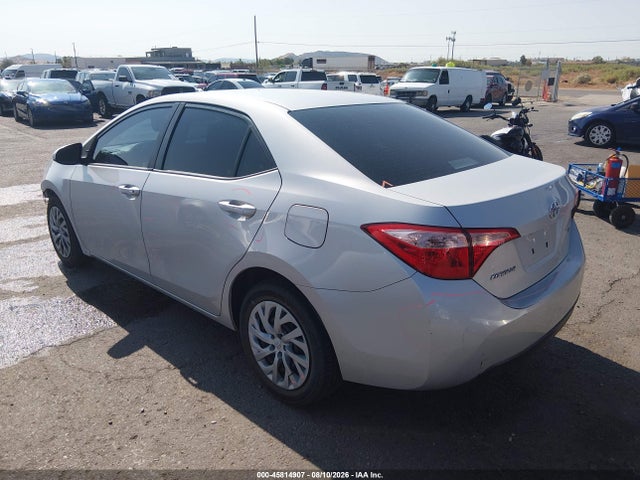 2019 Toyota Corolla Le მანქანა იყიდება აუქციონზე, vin: 2T1BURHE1KC225229, აუქციონის ნომერი: 45814907
