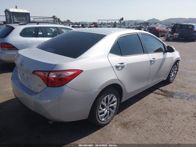 2019 Toyota Corolla Le მანქანა იყიდება აუქციონზე, vin: 2T1BURHE1KC225229, აუქციონის ნომერი: 45814907