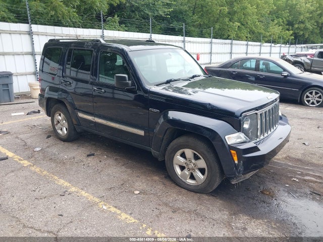 45814909 :رقم المزاد ، 1J4PN2GK5BW549089 vin ، 2011 Jeep Liberty Sport مزاد بيع