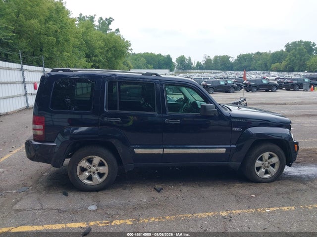 45814909 :رقم المزاد ، 1J4PN2GK5BW549089 vin ، 2011 Jeep Liberty Sport مزاد بيع