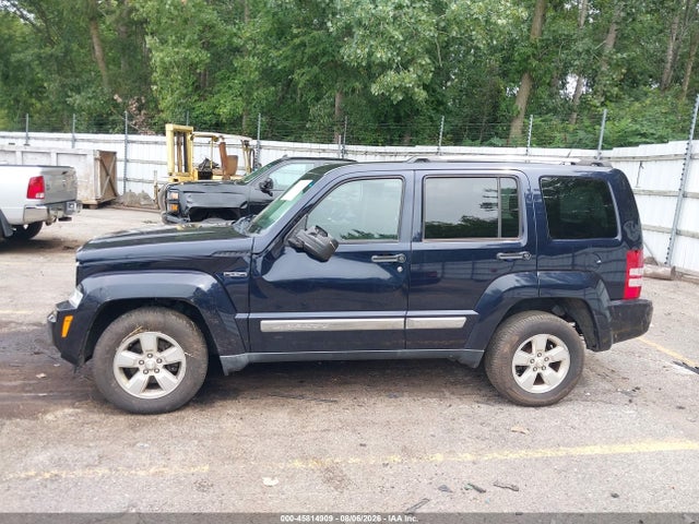 45814909 :رقم المزاد ، 1J4PN2GK5BW549089 vin ، 2011 Jeep Liberty Sport مزاد بيع