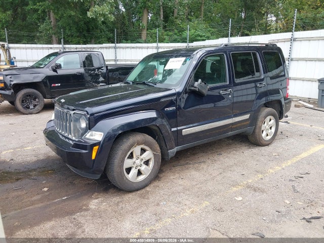 45814909 :رقم المزاد ، 1J4PN2GK5BW549089 vin ، 2011 Jeep Liberty Sport مزاد بيع