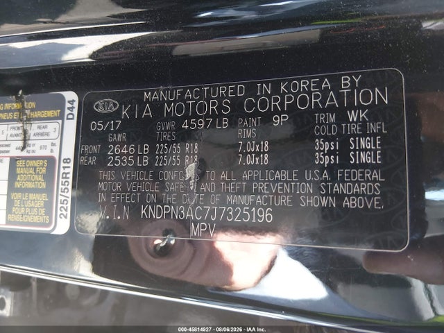 KIA Sportage Ex 2018 KNDPN3AC7J7325196 Image 9
