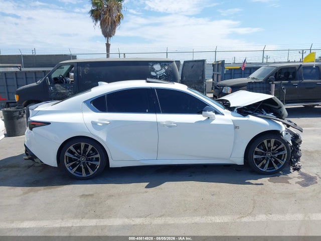 45814928 :رقم المزاد ، JTHGZ1B27P5066422 vin ، 2023 Lexus Is 350 F Sport مزاد بيع