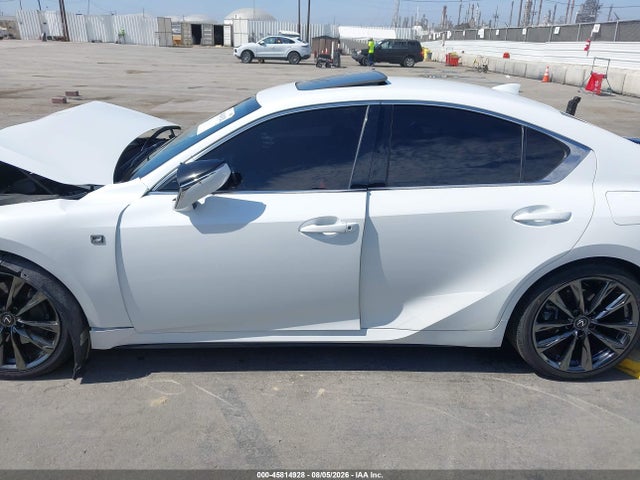 45814928 :رقم المزاد ، JTHGZ1B27P5066422 vin ، 2023 Lexus Is 350 F Sport مزاد بيع