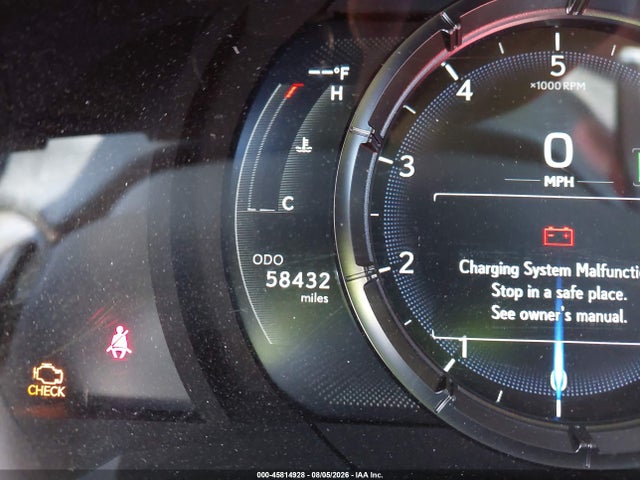 45814928 :رقم المزاد ، JTHGZ1B27P5066422 vin ، 2023 Lexus Is 350 F Sport مزاد بيع