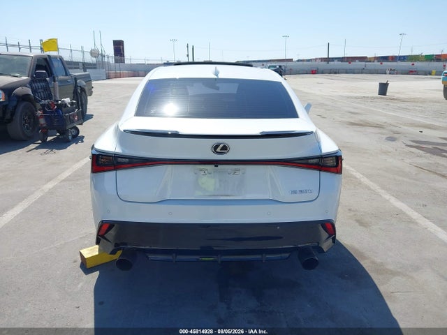 45814928 :رقم المزاد ، JTHGZ1B27P5066422 vin ، 2023 Lexus Is 350 F Sport مزاد بيع