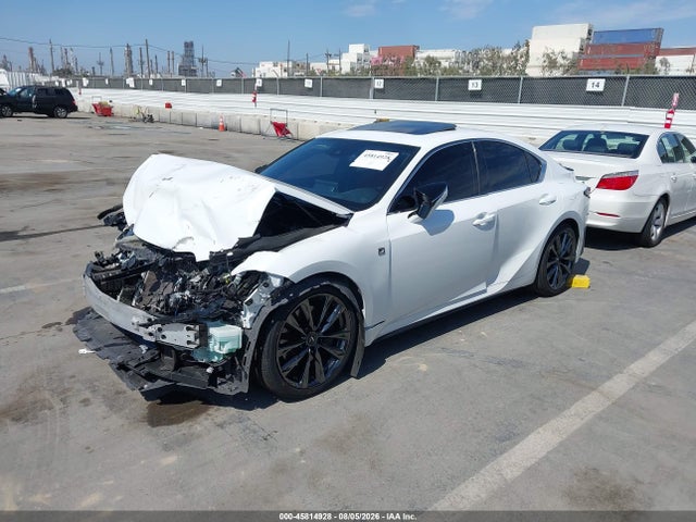 45814928 :رقم المزاد ، JTHGZ1B27P5066422 vin ، 2023 Lexus Is 350 F Sport مزاد بيع