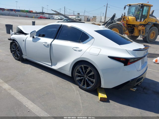 45814928 :رقم المزاد ، JTHGZ1B27P5066422 vin ، 2023 Lexus Is 350 F Sport مزاد بيع