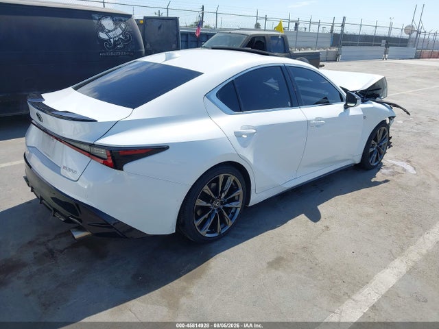 45814928 :رقم المزاد ، JTHGZ1B27P5066422 vin ، 2023 Lexus Is 350 F Sport مزاد بيع