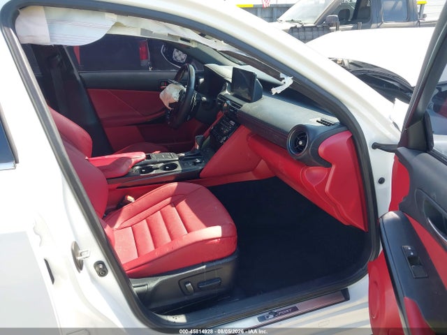 45814928 :رقم المزاد ، JTHGZ1B27P5066422 vin ، 2023 Lexus Is 350 F Sport مزاد بيع