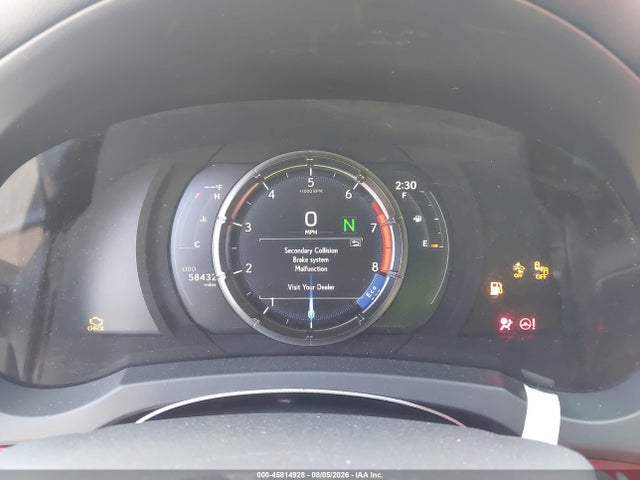 45814928 :رقم المزاد ، JTHGZ1B27P5066422 vin ، 2023 Lexus Is 350 F Sport مزاد بيع