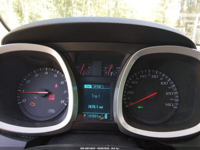 45814935 :رقم المزاد ، 2GNALBEK1E1139588 vin ، 2014 Chevrolet Equinox Lt مزاد بيع