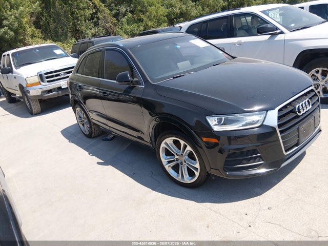 2016 Audi Q3 2.0t Premium Plus მანქანა იყიდება აუქციონზე, vin: WA1BFCFSXGR012027, აუქციონის ნომერი: 45814936