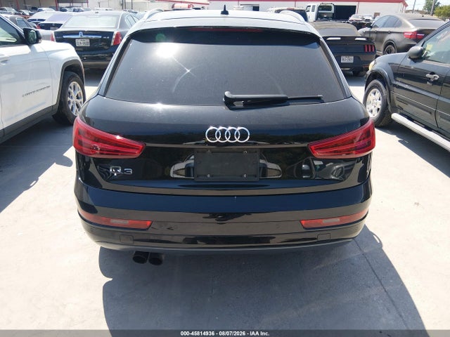 Продаж на аукціоні авто 2016 Audi Q3 2.0t Premium Plus, vin: WA1BFCFSXGR012027, номер лоту: 45814936