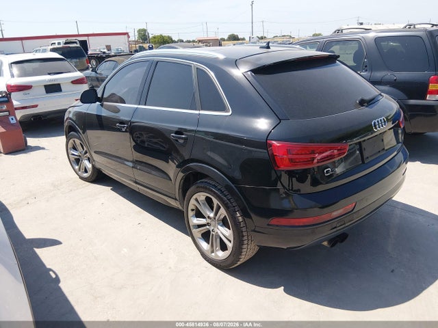 Продаж на аукціоні авто 2016 Audi Q3 2.0t Premium Plus, vin: WA1BFCFSXGR012027, номер лоту: 45814936