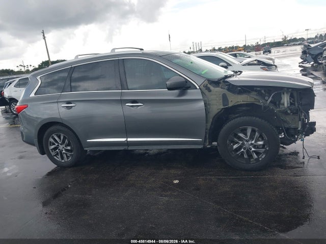 45814944 :رقم المزاد ، 5N1AL0MN9FC549751 vin ، 2015 Infiniti Qx60 مزاد بيع
