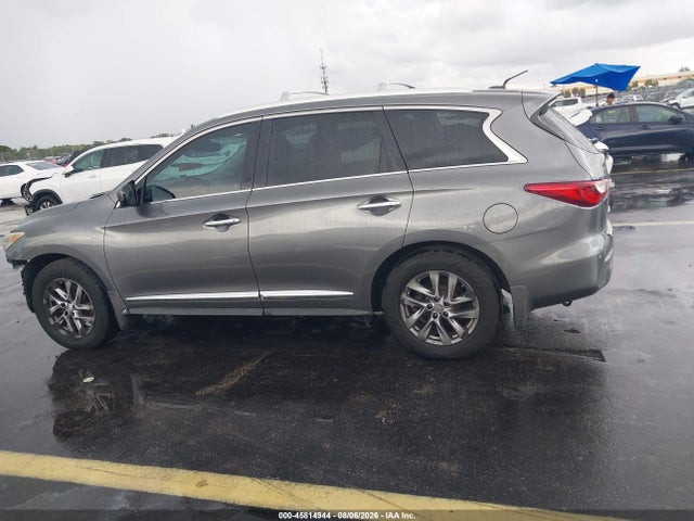 45814944 :رقم المزاد ، 5N1AL0MN9FC549751 vin ، 2015 Infiniti Qx60 مزاد بيع