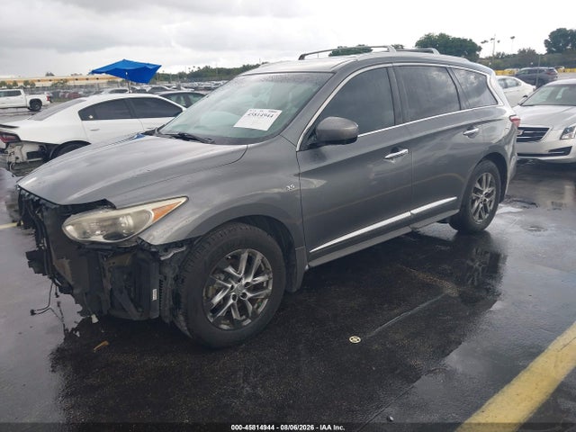 45814944 :رقم المزاد ، 5N1AL0MN9FC549751 vin ، 2015 Infiniti Qx60 مزاد بيع