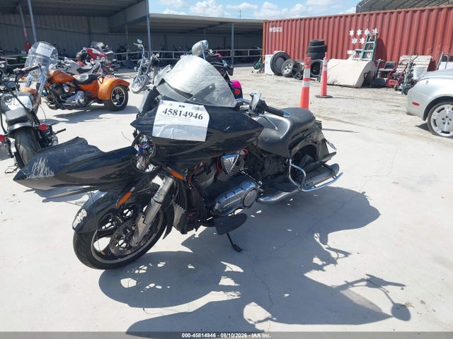 45814946 :رقم المزاد ، 5VPTW36N5C3011158 vin ، 2012 Victory Motorcycles Cross Country Tour مزاد بيع