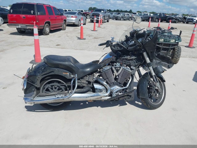 45814946 :رقم المزاد ، 5VPTW36N5C3011158 vin ، 2012 Victory Motorcycles Cross Country Tour مزاد بيع