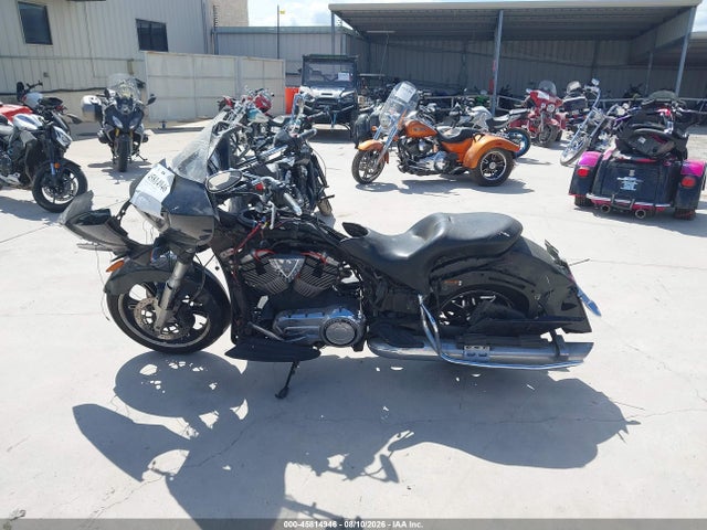 45814946 :رقم المزاد ، 5VPTW36N5C3011158 vin ، 2012 Victory Motorcycles Cross Country Tour مزاد بيع