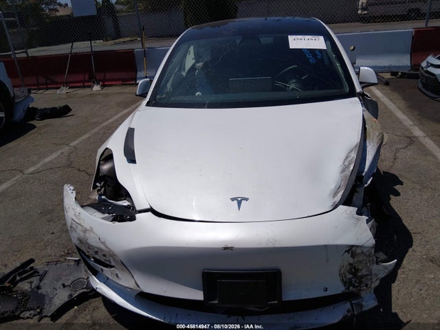45814947 :رقم المزاد ، 5YJ3E1EA5MF027031 vin ، 2021 Tesla Model 3 Standard Range Plus Rear-wheel Drive مزاد بيع
