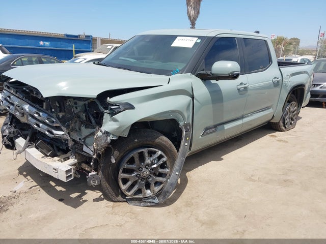 Toyota Tundra Platinum 2025 5TFNA5DB6SX314791 Image 2