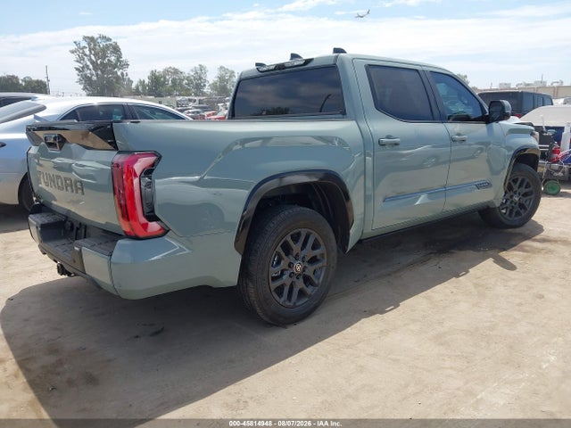 Toyota Tundra Platinum 2025 5TFNA5DB6SX314791 Image 4