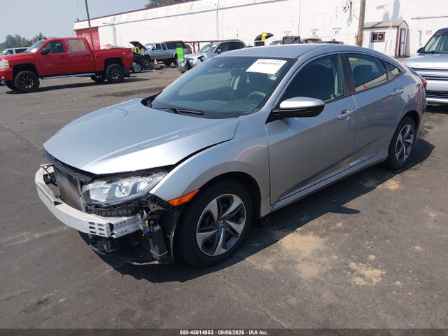 Honda Civic Lx 2019 19XFC2F68KE210459 Image 2