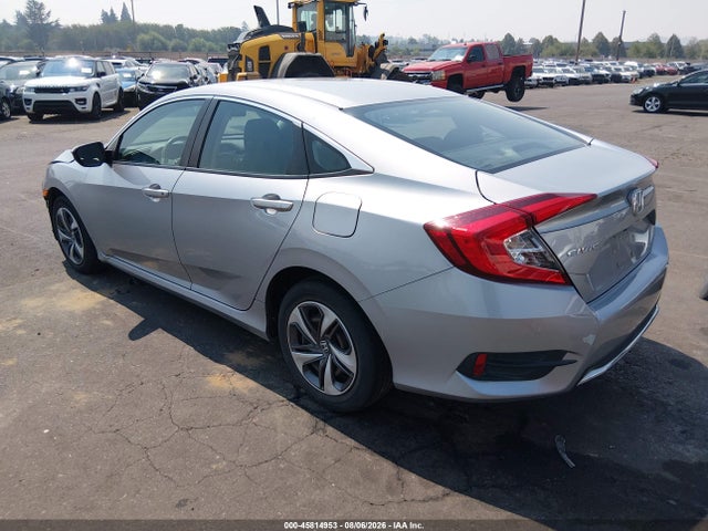 Honda Civic Lx 2019 19XFC2F68KE210459 Image 3