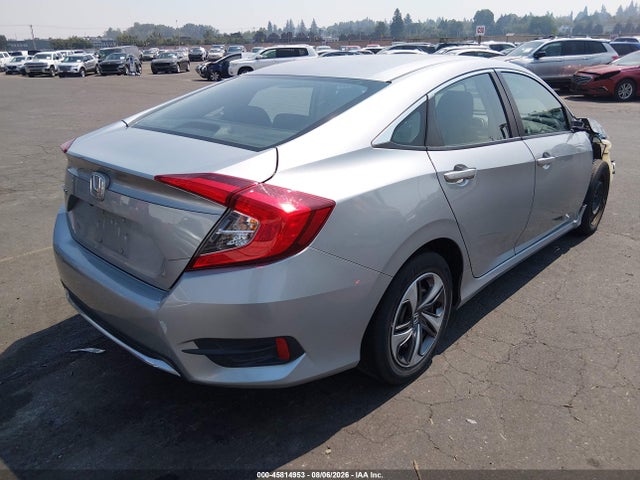 Honda Civic Lx 2019 19XFC2F68KE210459 Image 4